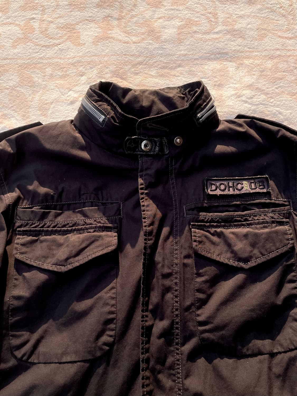 DOHC 레볼루션 유틸리티 블랙 필드자켓  상품이미지2