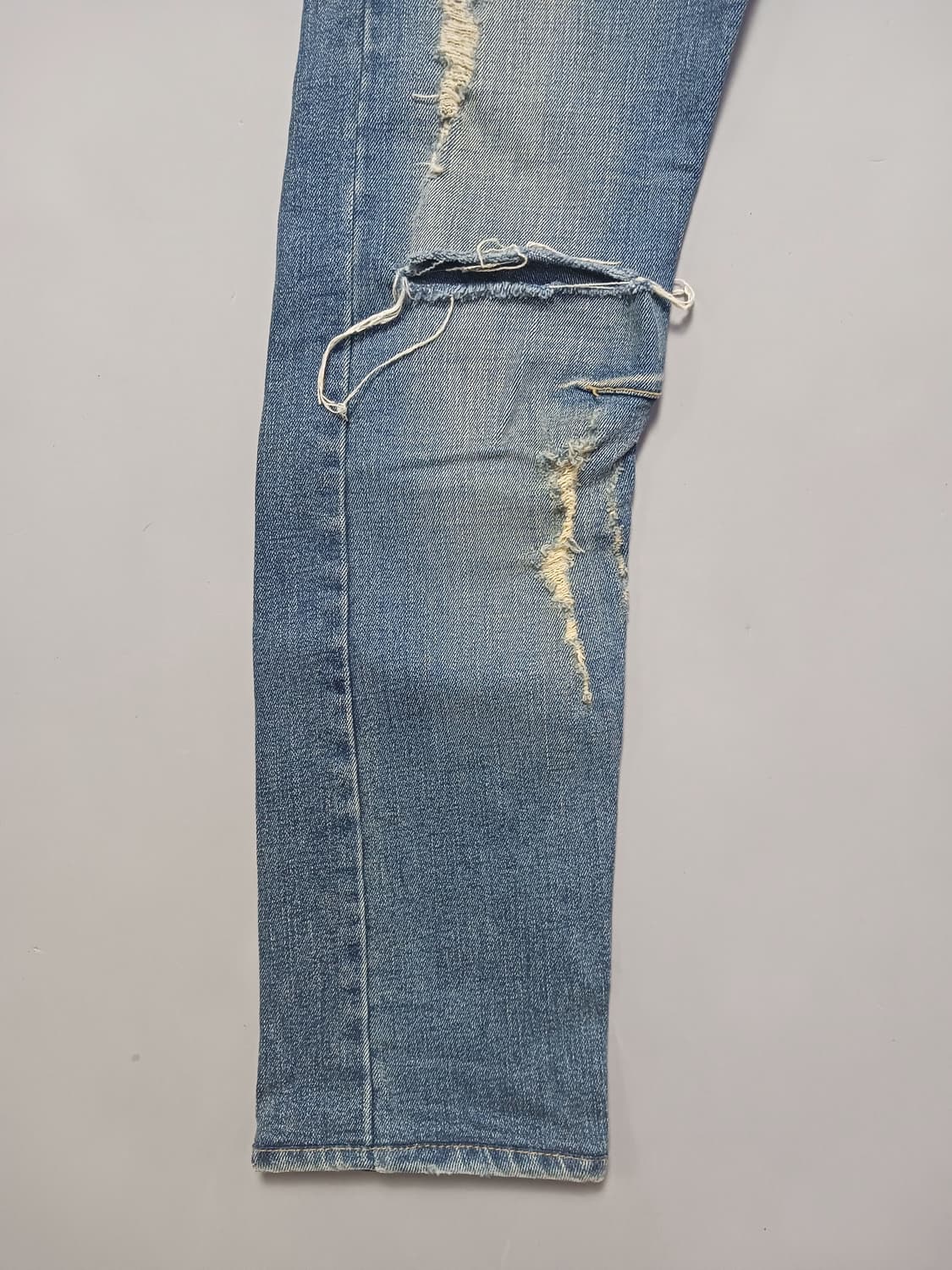 [30] 발망 디스 스키니핏 슬림진 청바지 상품이미지3