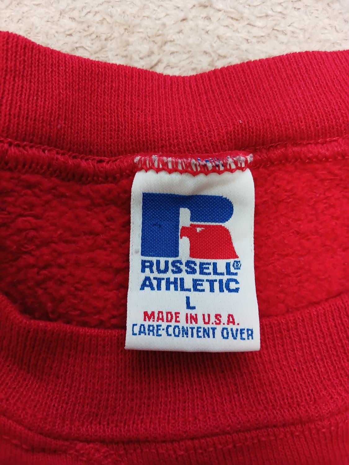 러셀 맨투맨 USA 상품이미지3