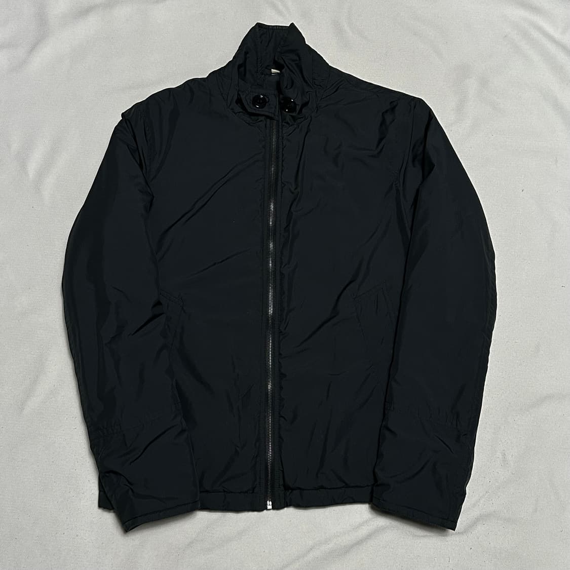 M 버버리 런던 유틸리티 블랙 자켓 상품이미지5