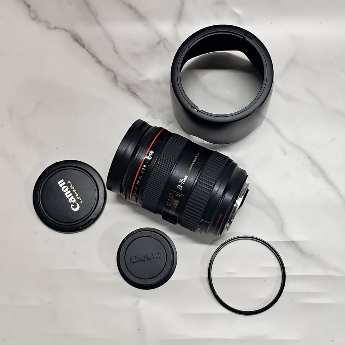 S급!) 캐논 Canon 구계륵 렌즈 EF 24-70 L F2.8 상품이미지7
