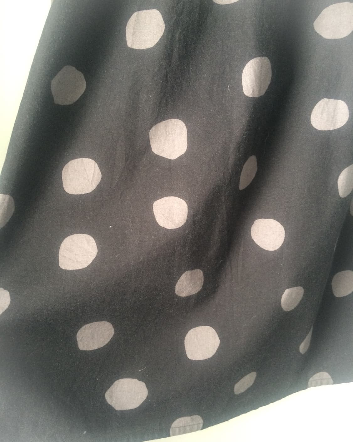 Dot pattern long skirt 상품이미지4