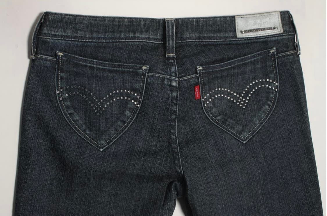 Levi’s lady style 부츠컷 데님팬츠 상품이미지1