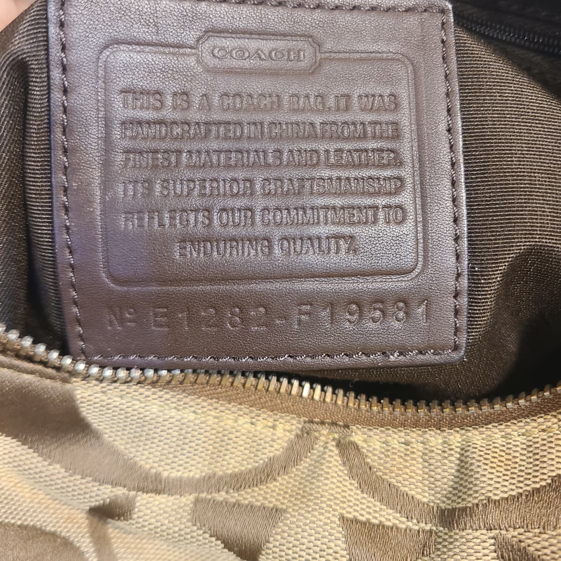 Coach F 19581 상품이미지8