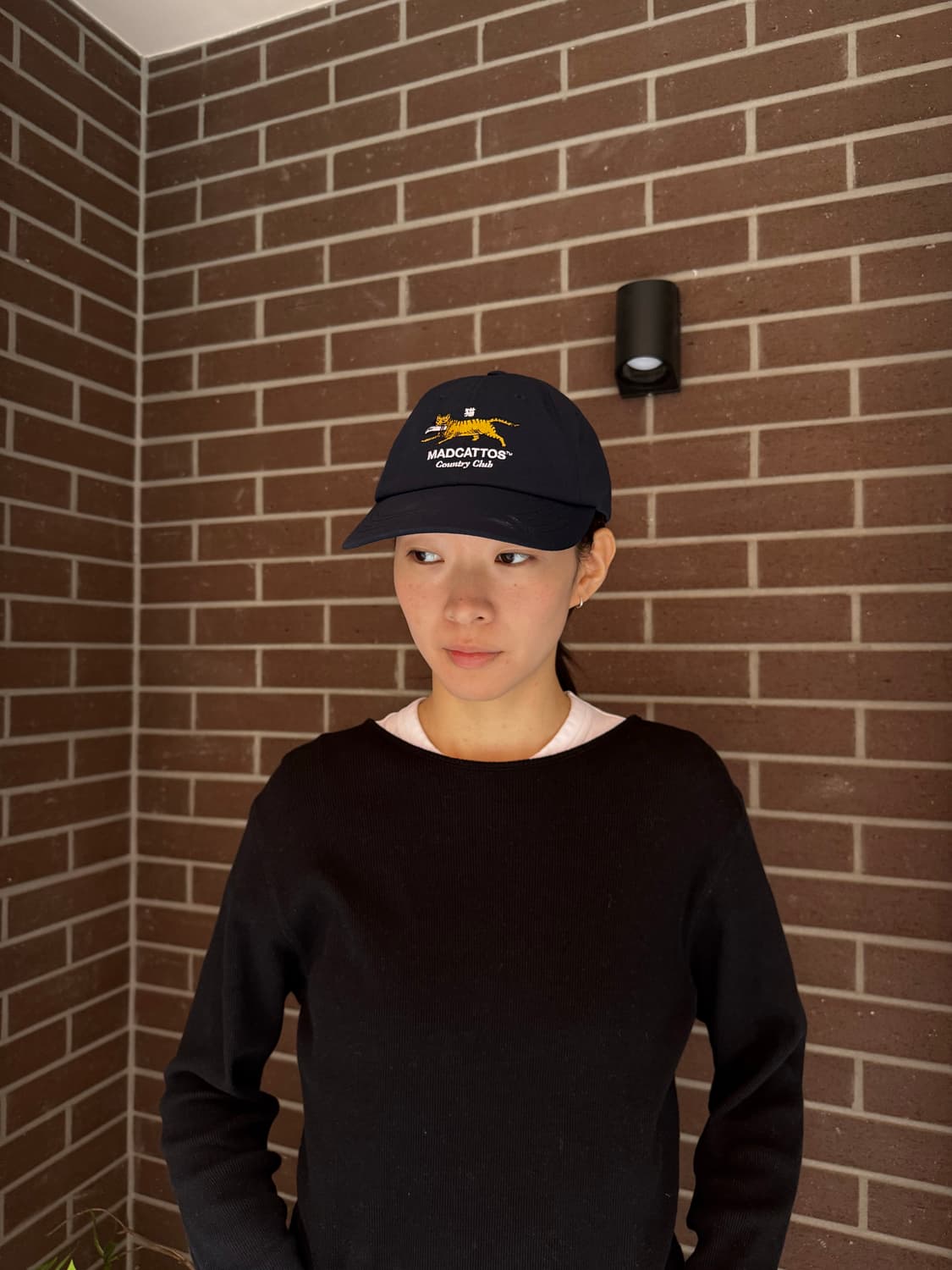 메드캐투스 네이비 볼캡 상품이미지6