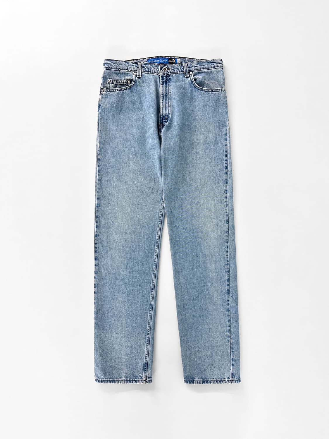 (Rare)90s 빈티지 리바이스 실버탭 usa 스트레이트 앤 슬림 데님 상품이미지2