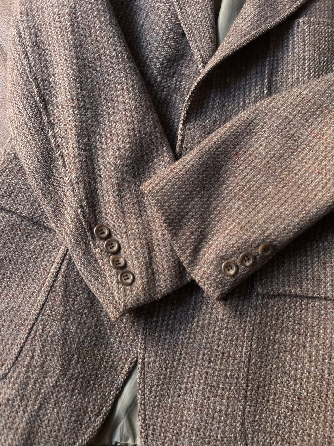 [S]폴로 유니버시티 베이지 울 블레이저 상품이미지5