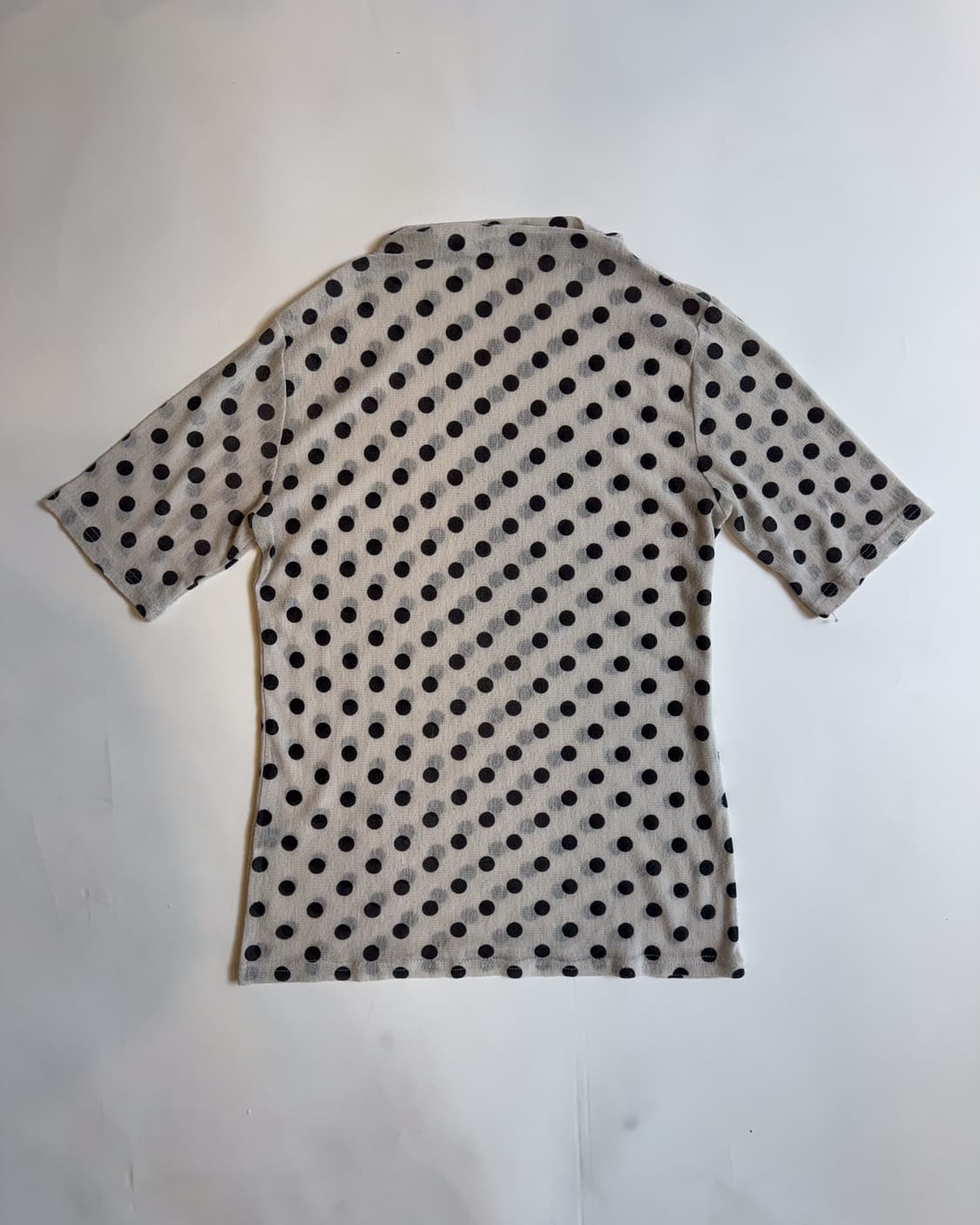Polka Dot Short Sleeve Shirt  상품이미지5