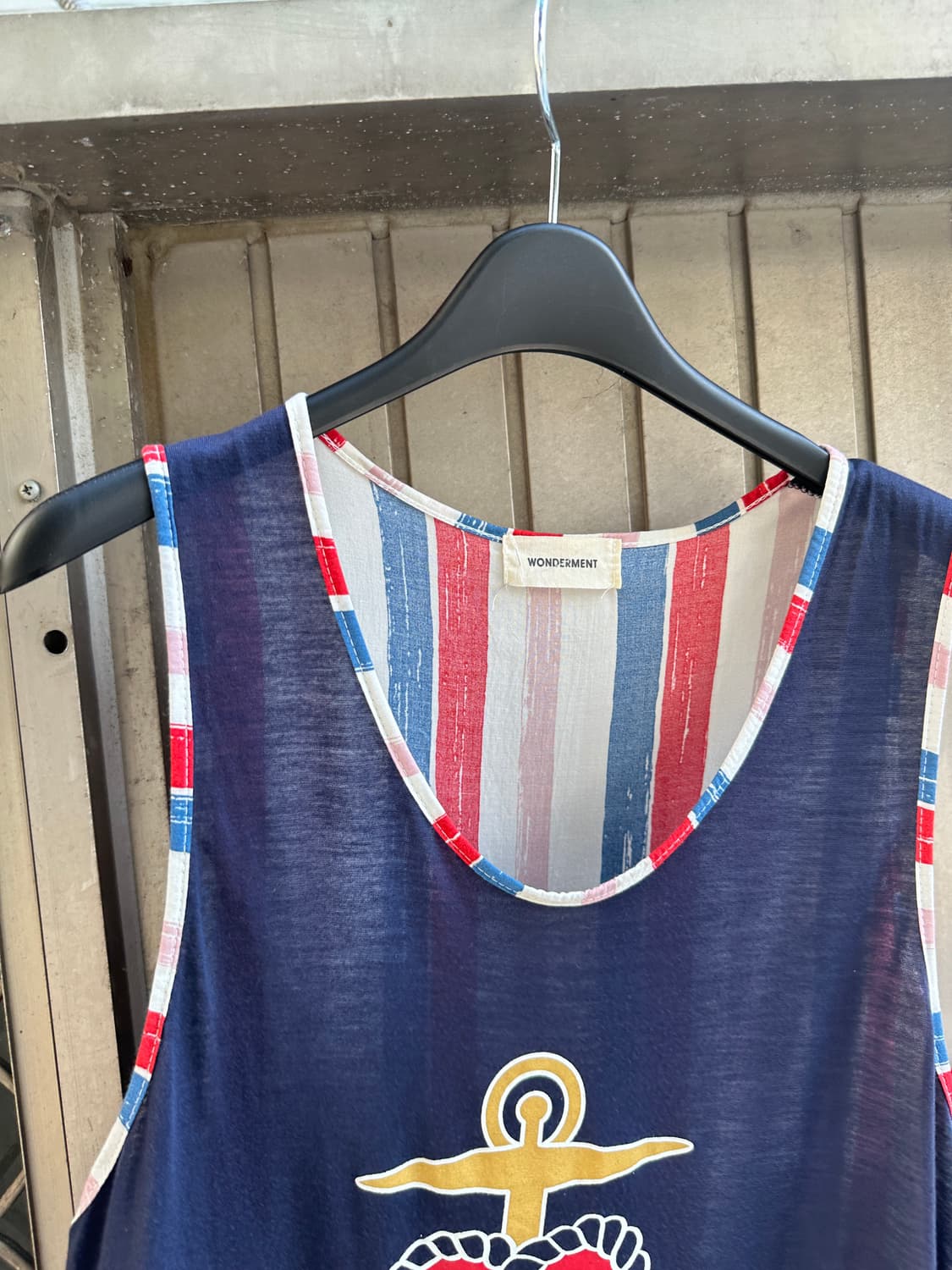 NONE Vintage kitsch sleeveless 상품이미지2