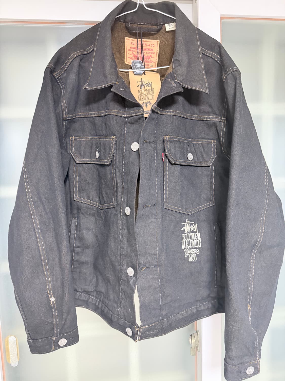 스투시 리바이스 상품이미지2