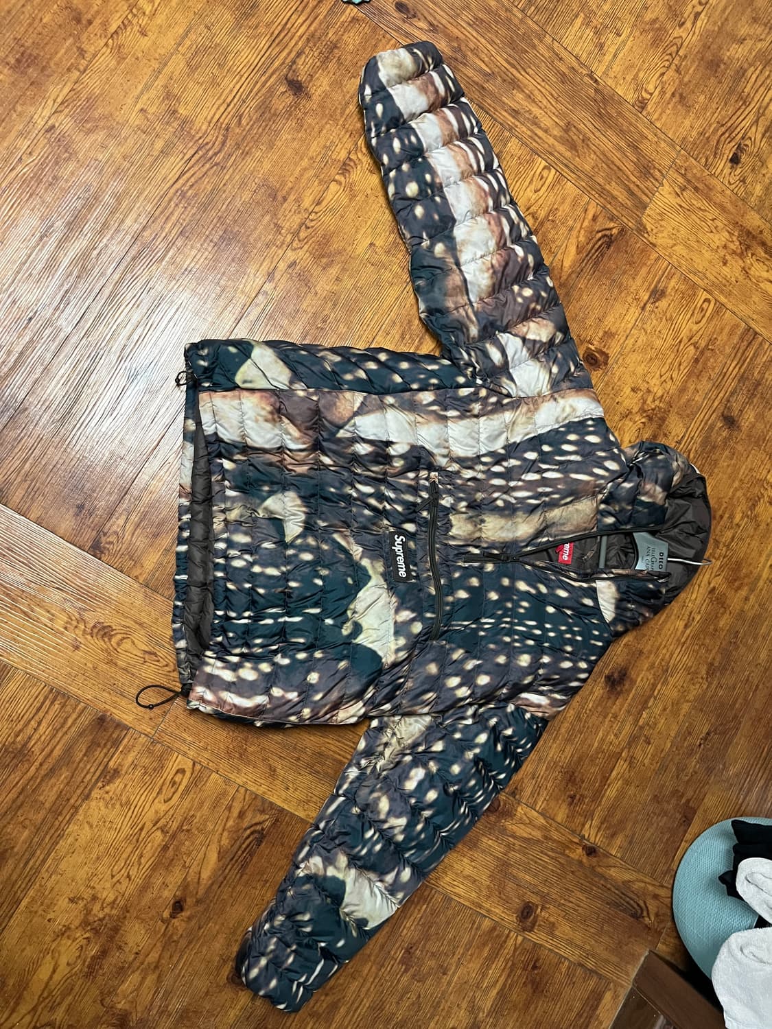 슈프림 마이크로패딩 상품이미지1