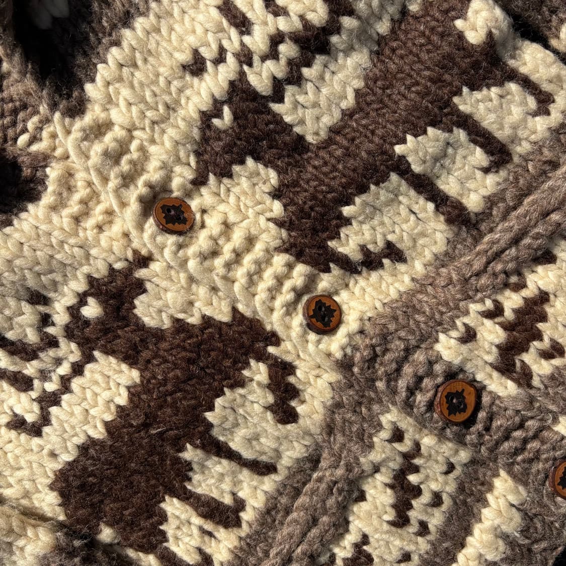 빈티지 코위찬 가디건 상품이미지3