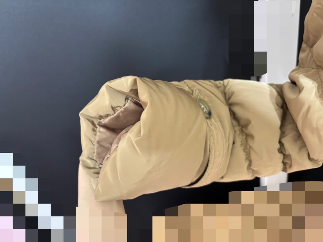 에고이스트ㅡ오리털 패딩+천연폭스 66 상품이미지8