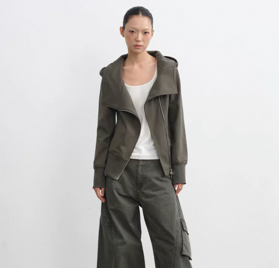 LINY LIBERTY Hooded Zip-Up 상품이미지4