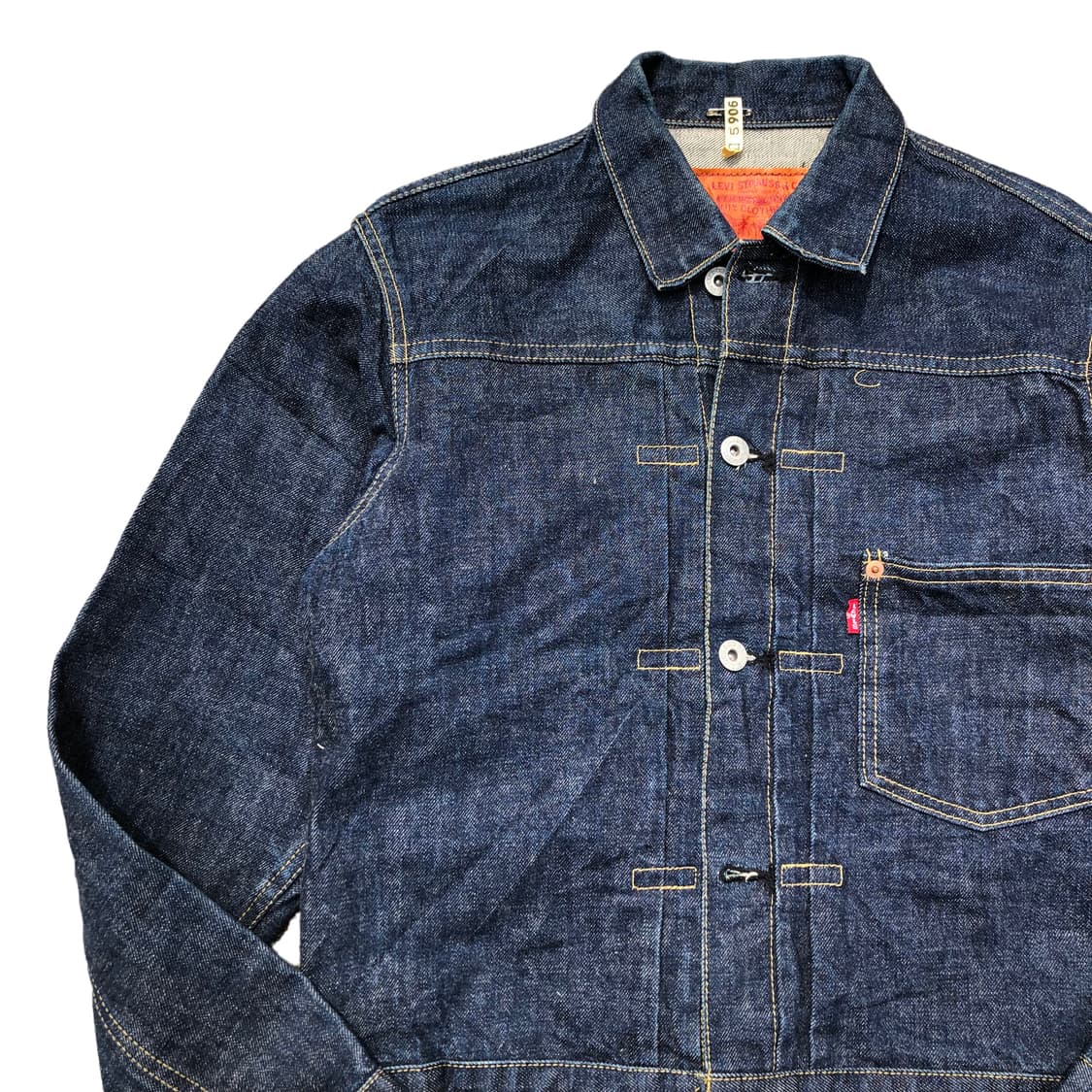 [36] 리바이스 1세대 셀비지 데님 자켓 상품이미지3