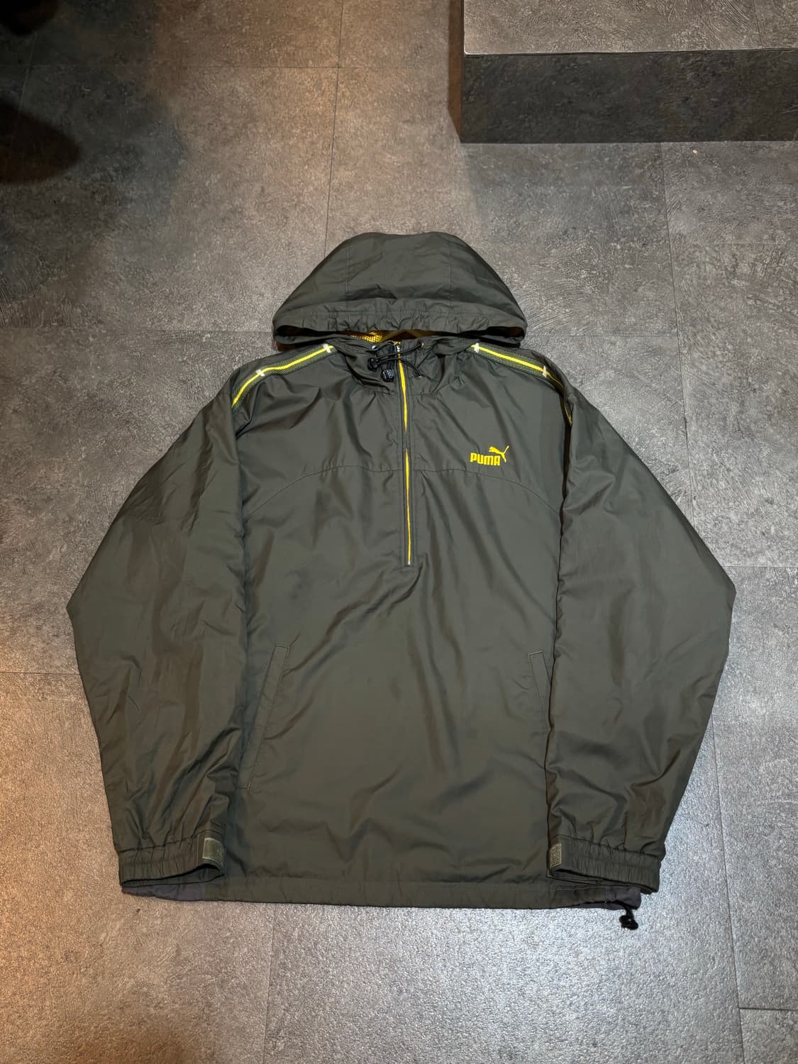 푸마 일본 아노락 후드 바람막이 S 상품이미지2