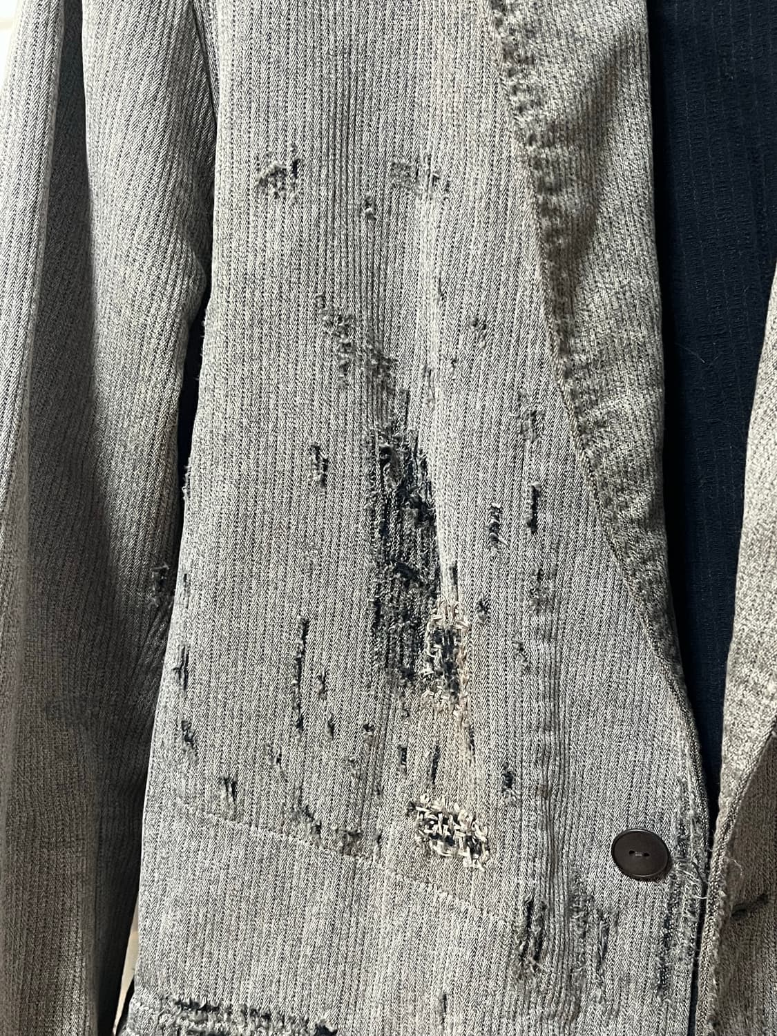 RRL 언컨스트럭티드 리페어드 자스페 블레이저 L 상품이미지2