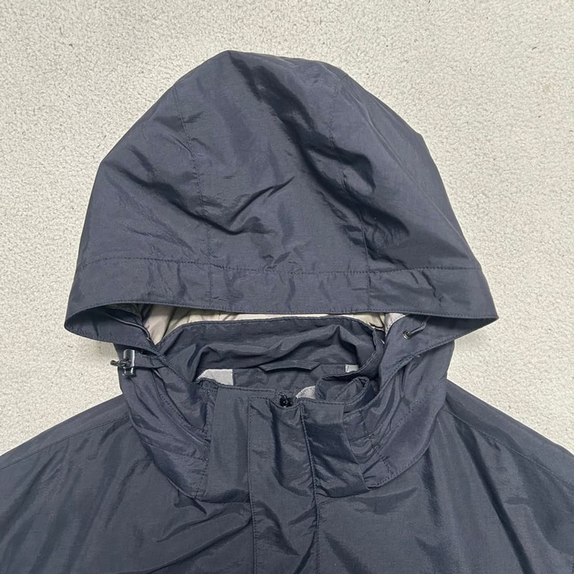 노스페이스 바람막이 재킷 블랙 105 상품이미지4