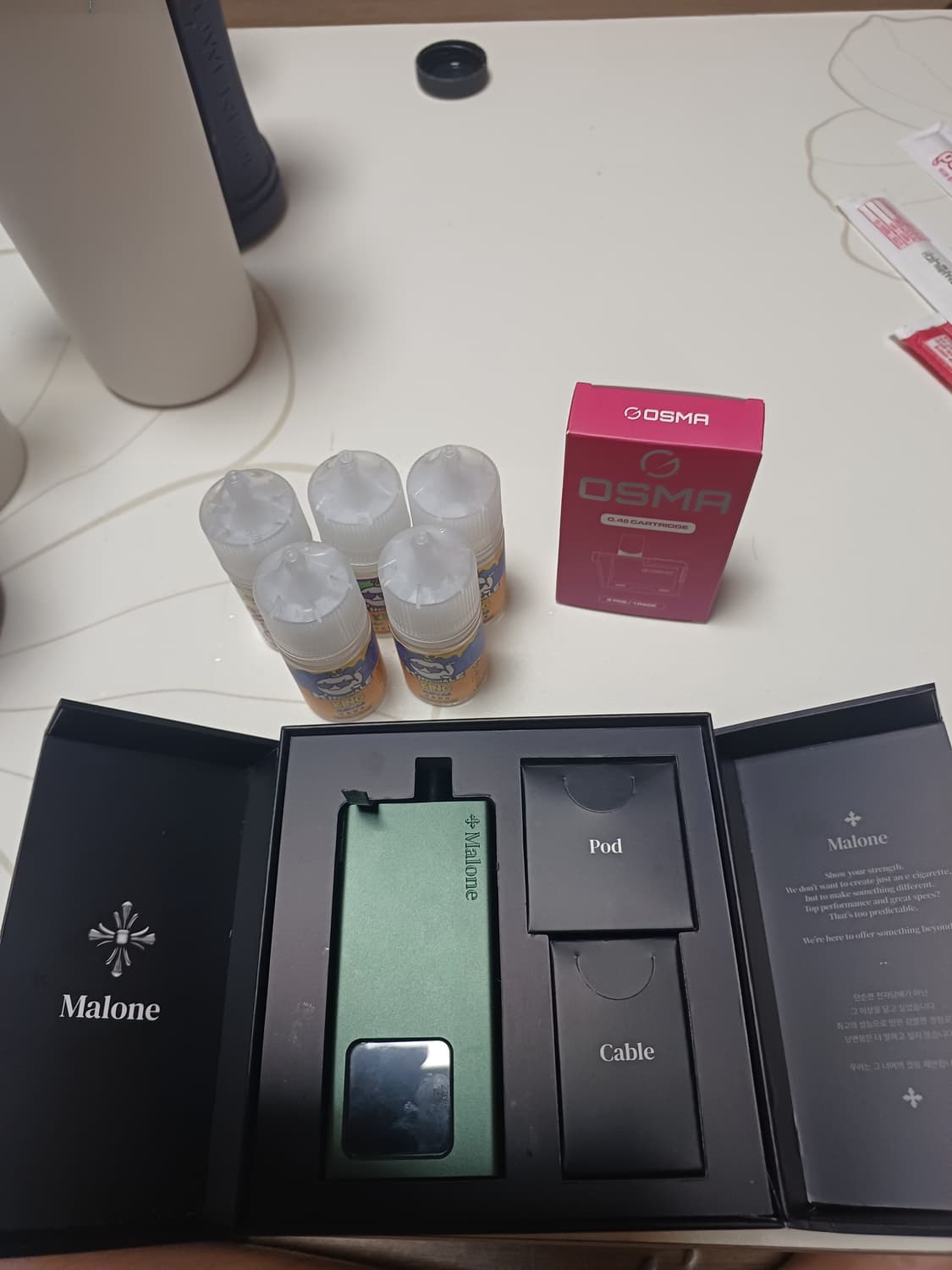 말론 말론팟 액상5통 일괄 상품이미지1