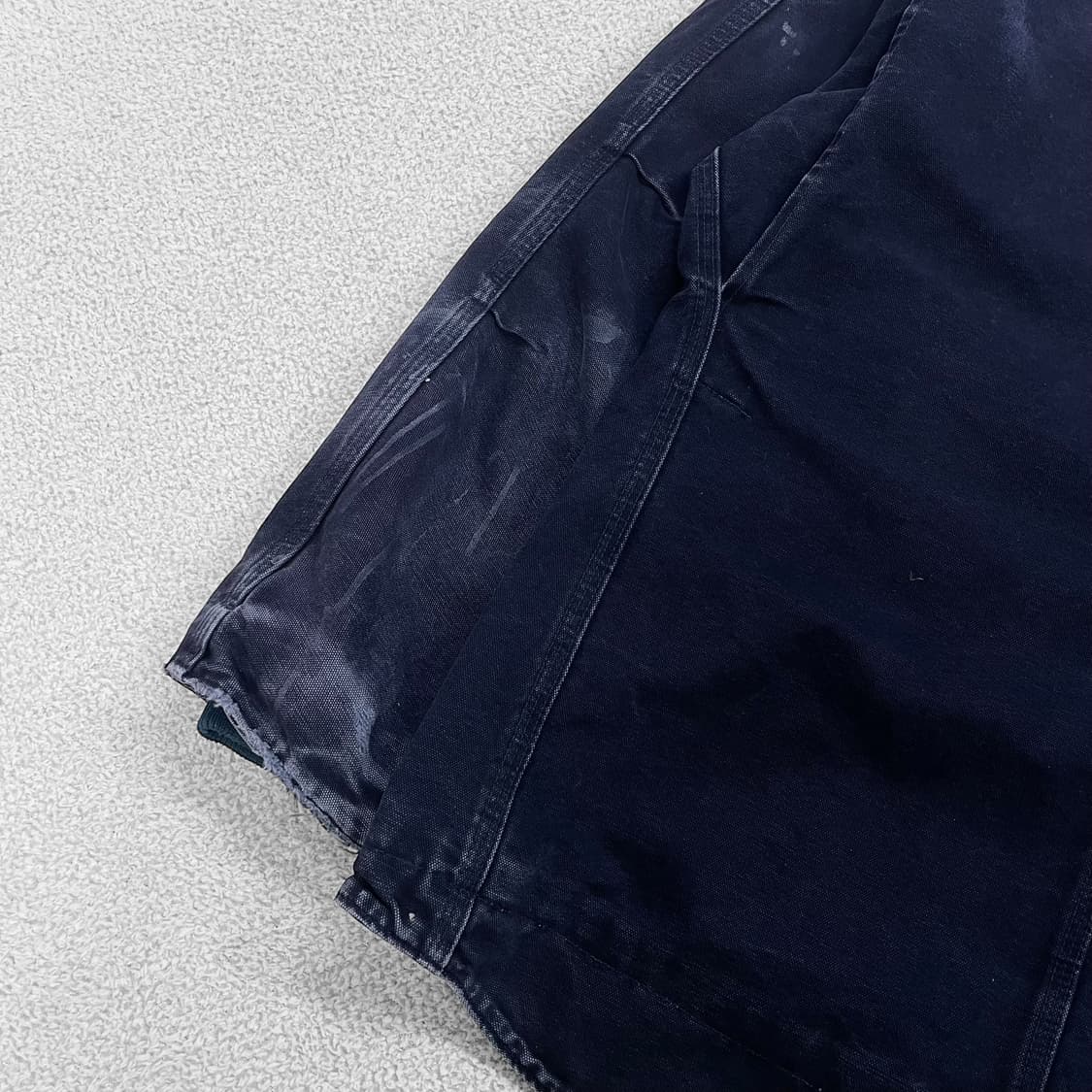 칼하트 Carhartt 쉐르파 워크 자켓 네이비 상품이미지6