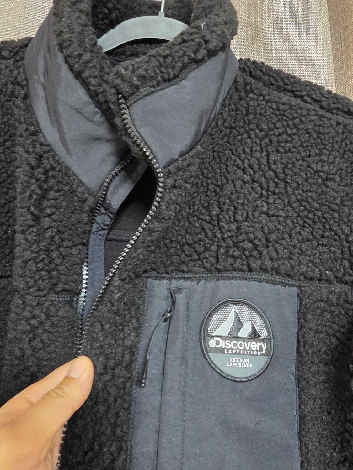 디스커버리뽀글자켓 100 상품이미지3