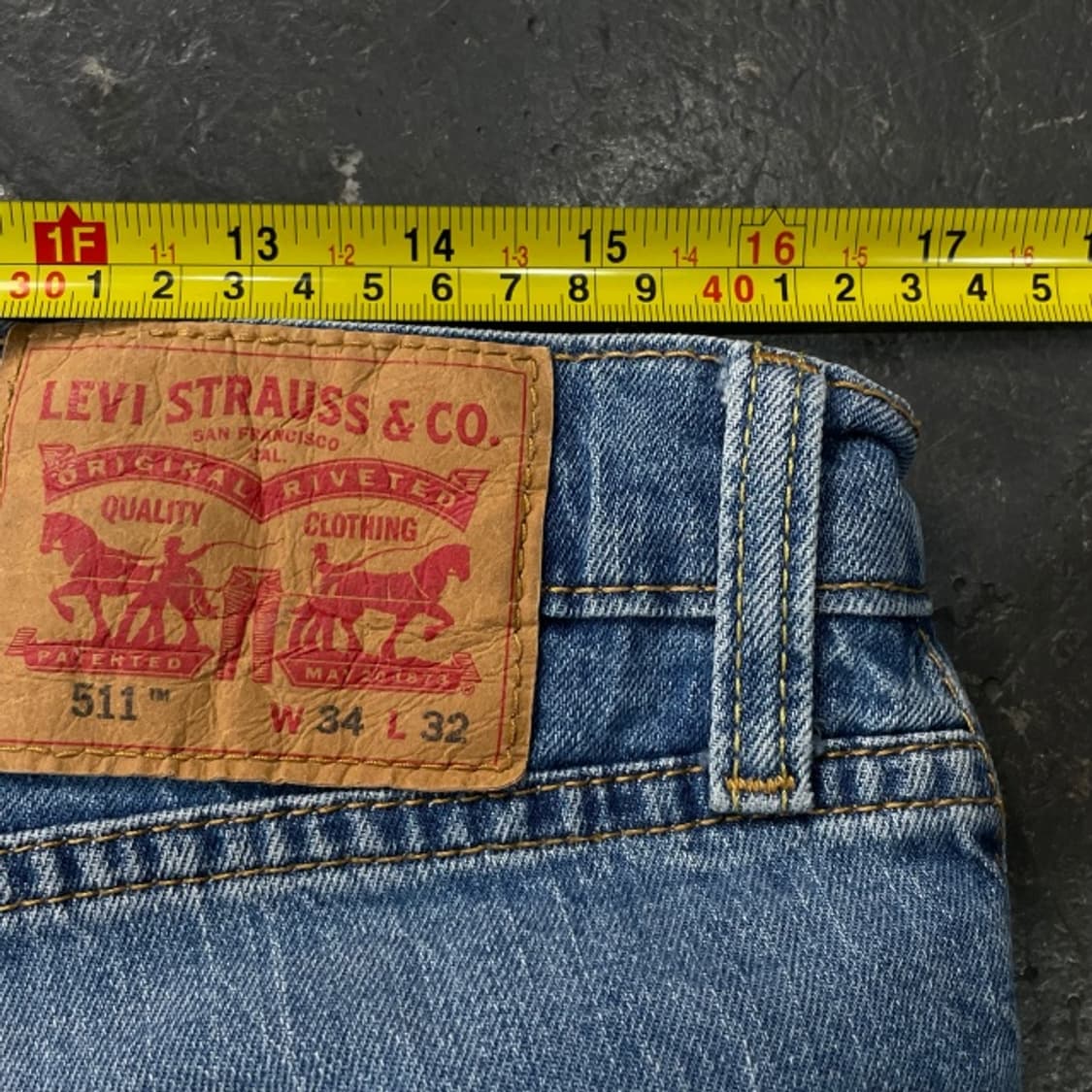 34 리바이스 511 청바지  상품이미지9