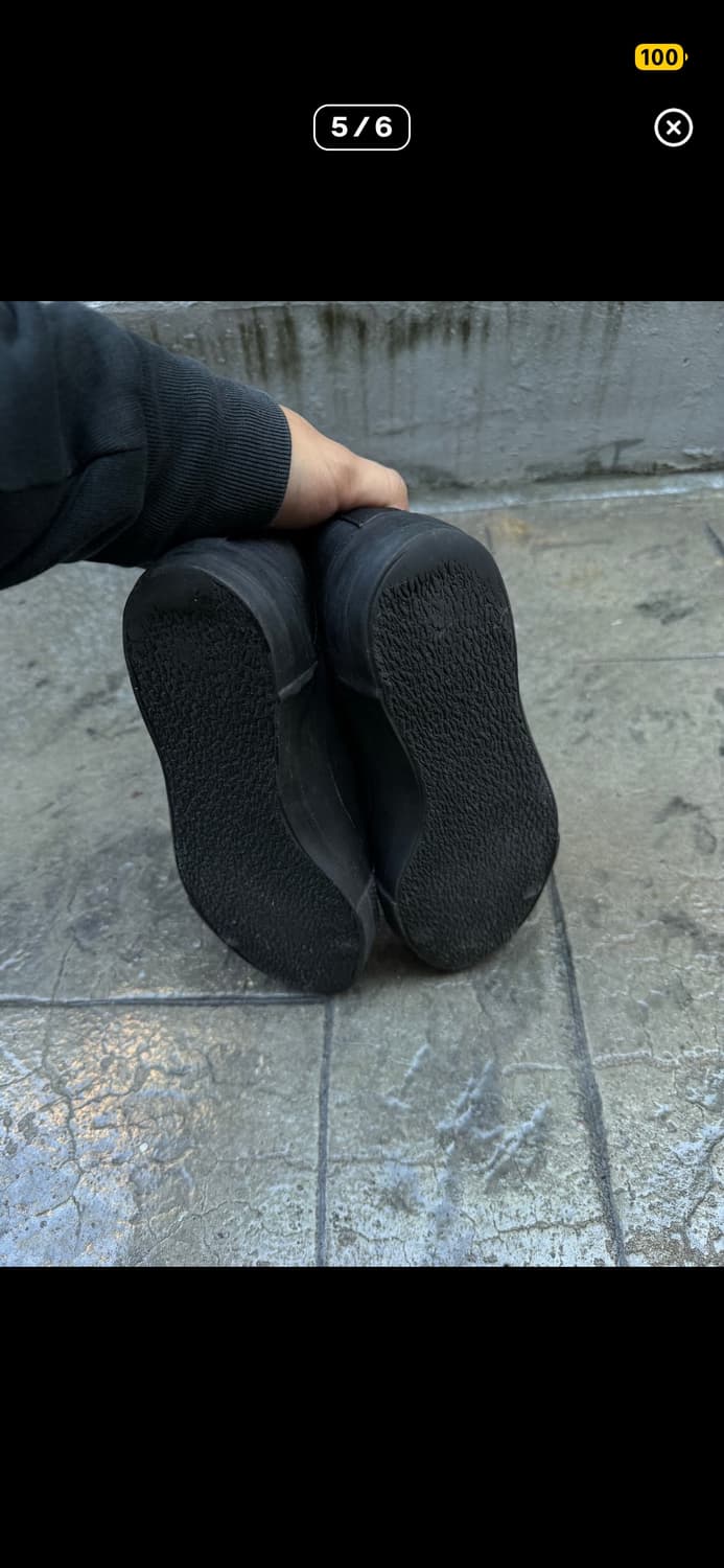꼼데가르송 옴므 실버링 삼각토 슈즈 상품이미지4