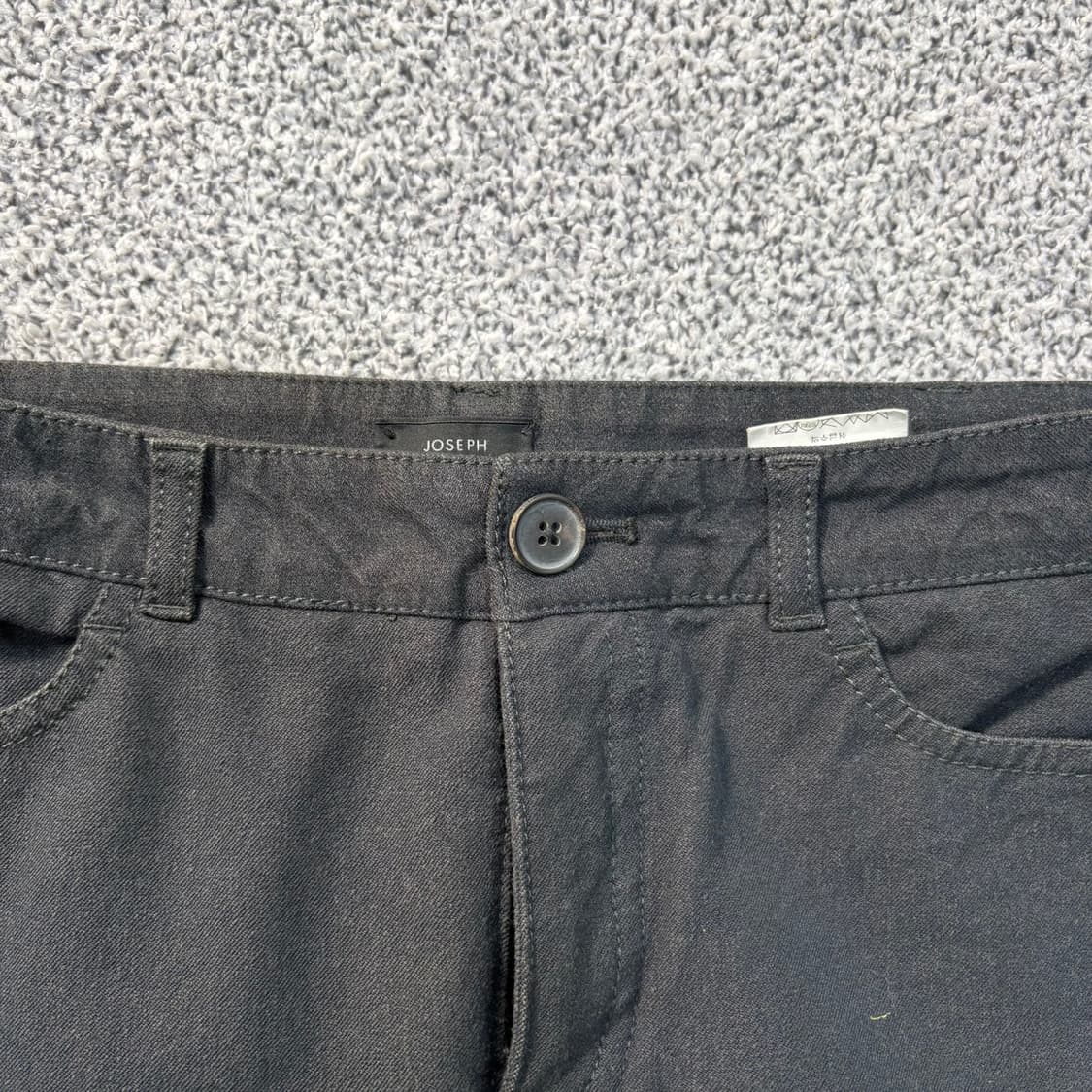 38 조셉 흑청 데님 팬츠 0323J 상품이미지2