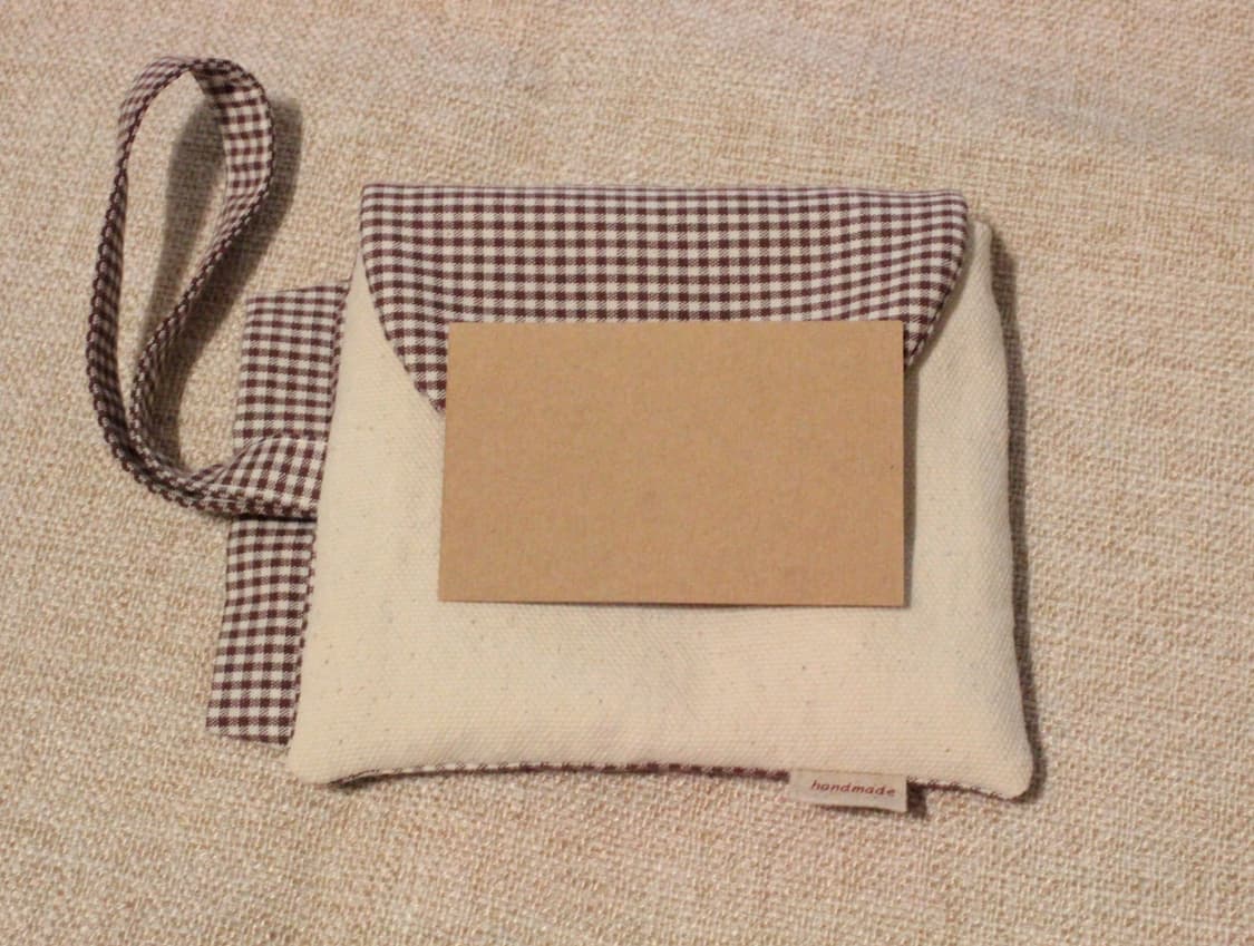 핸드메이드 셔츠 카드지갑 상품이미지8