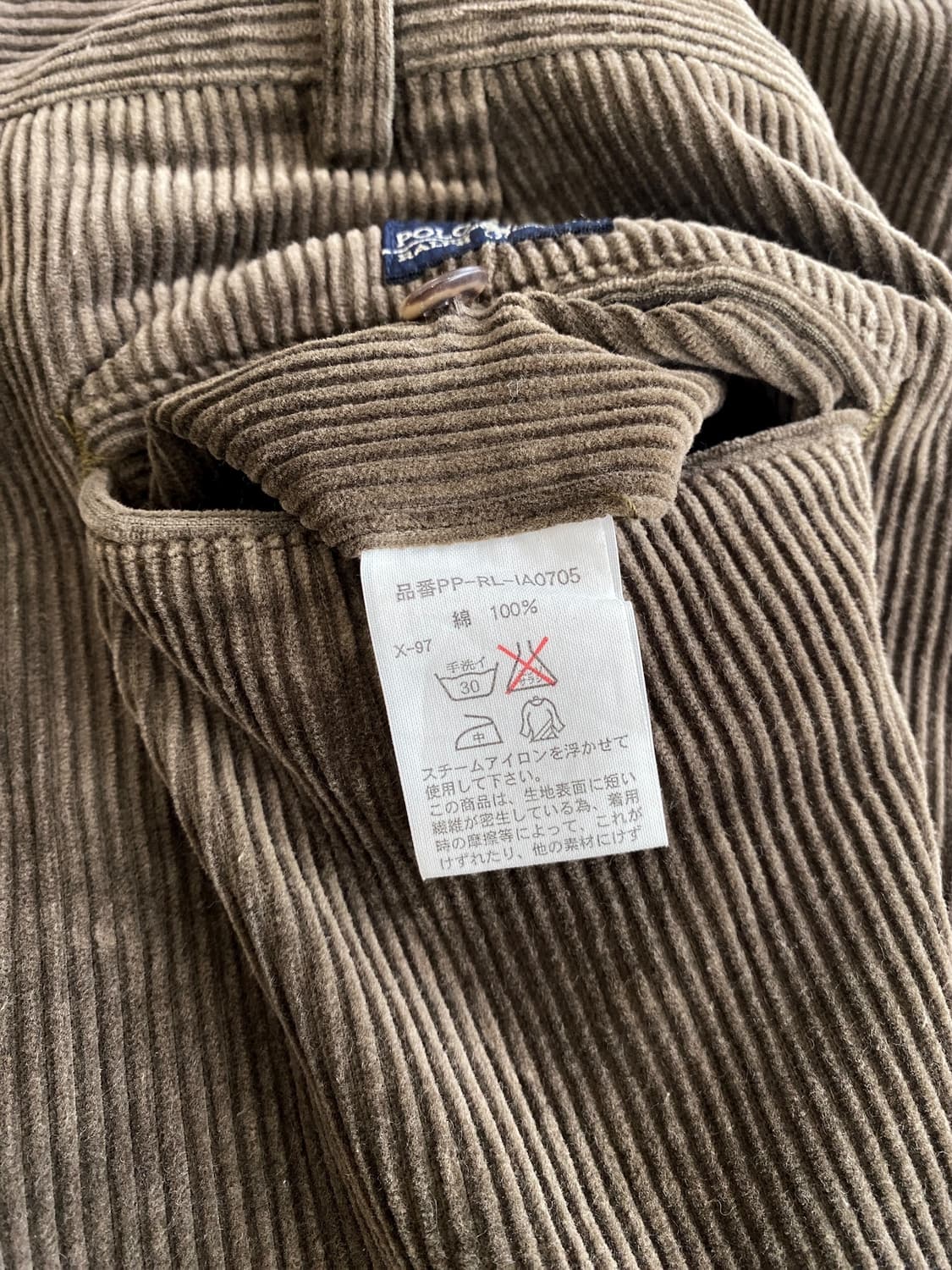 90's 폴로 앤드류 코듀로이 팬츠  상품이미지10