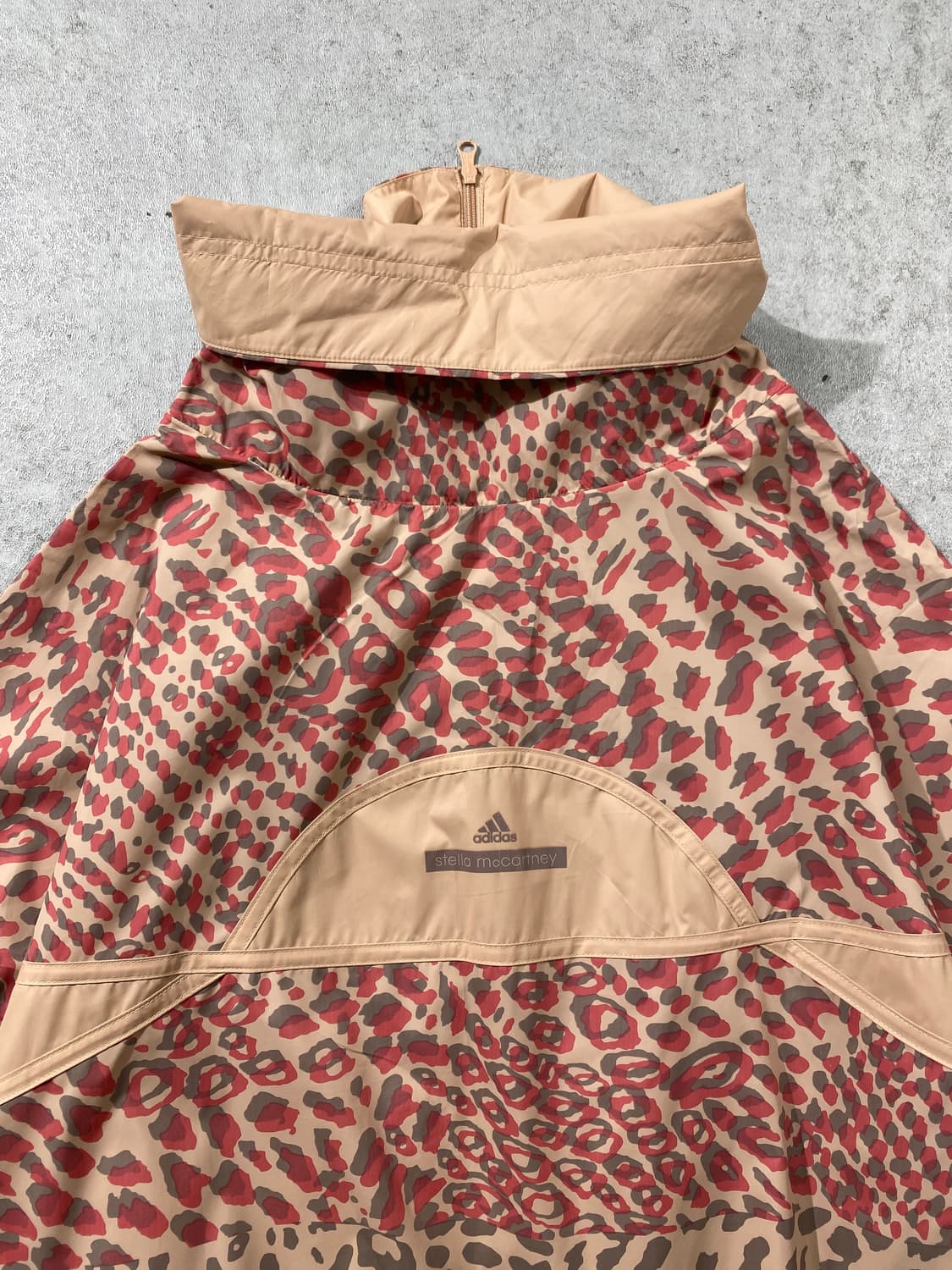 [S] 아디다스 x 스텔라맥카트니 레오파드 아노락 상품이미지7