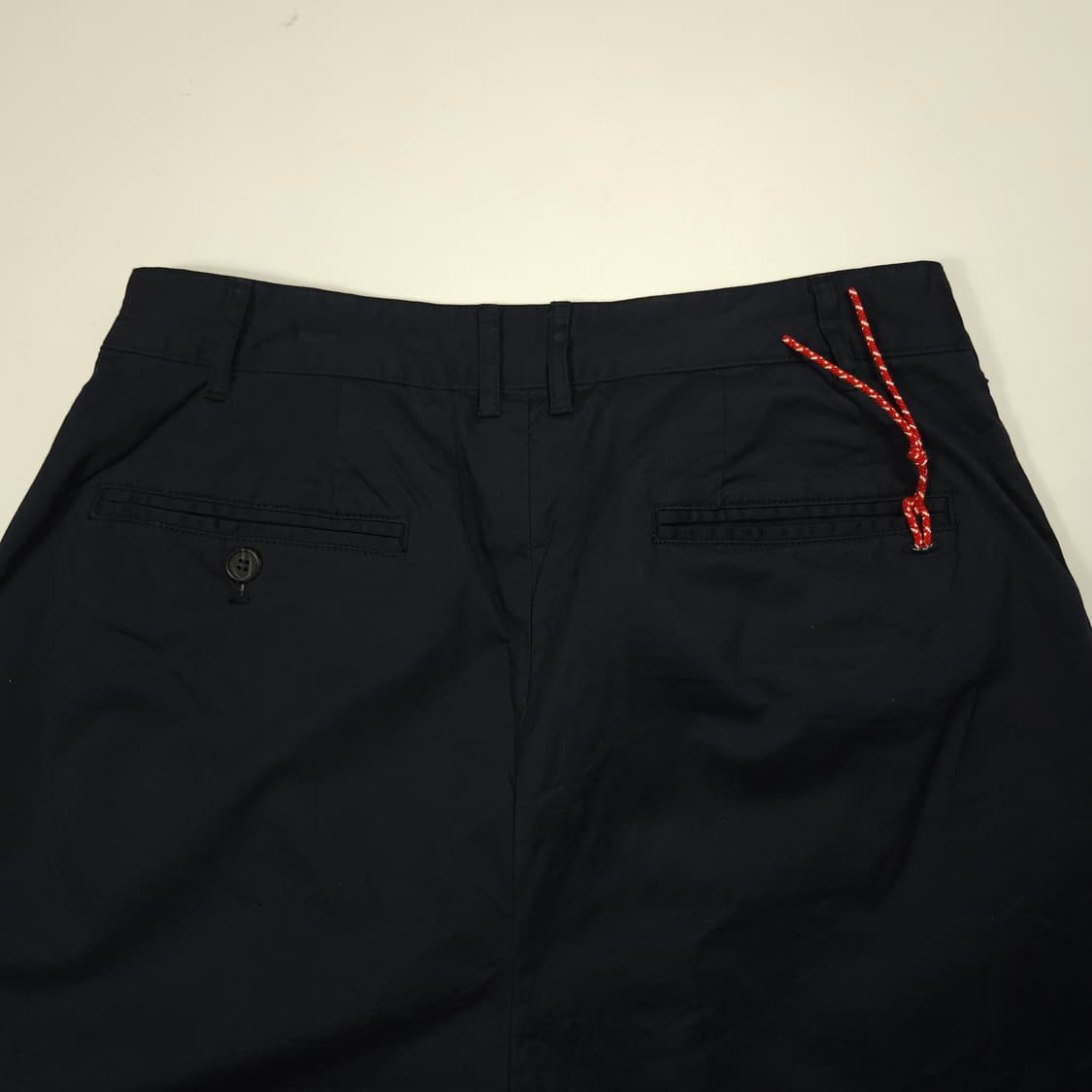 Beams japan 빔즈 네이비 면바지  상품이미지3
