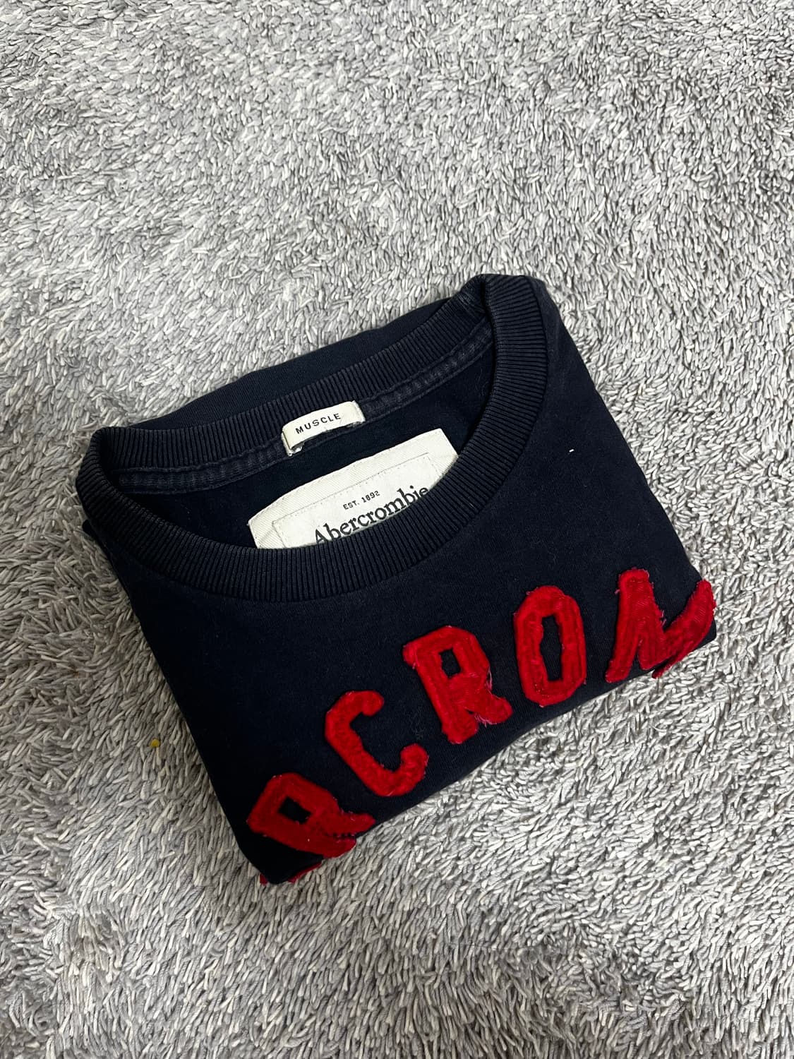 아베크롬비 반팔 티셔츠 (MUSCLE) 상품이미지2