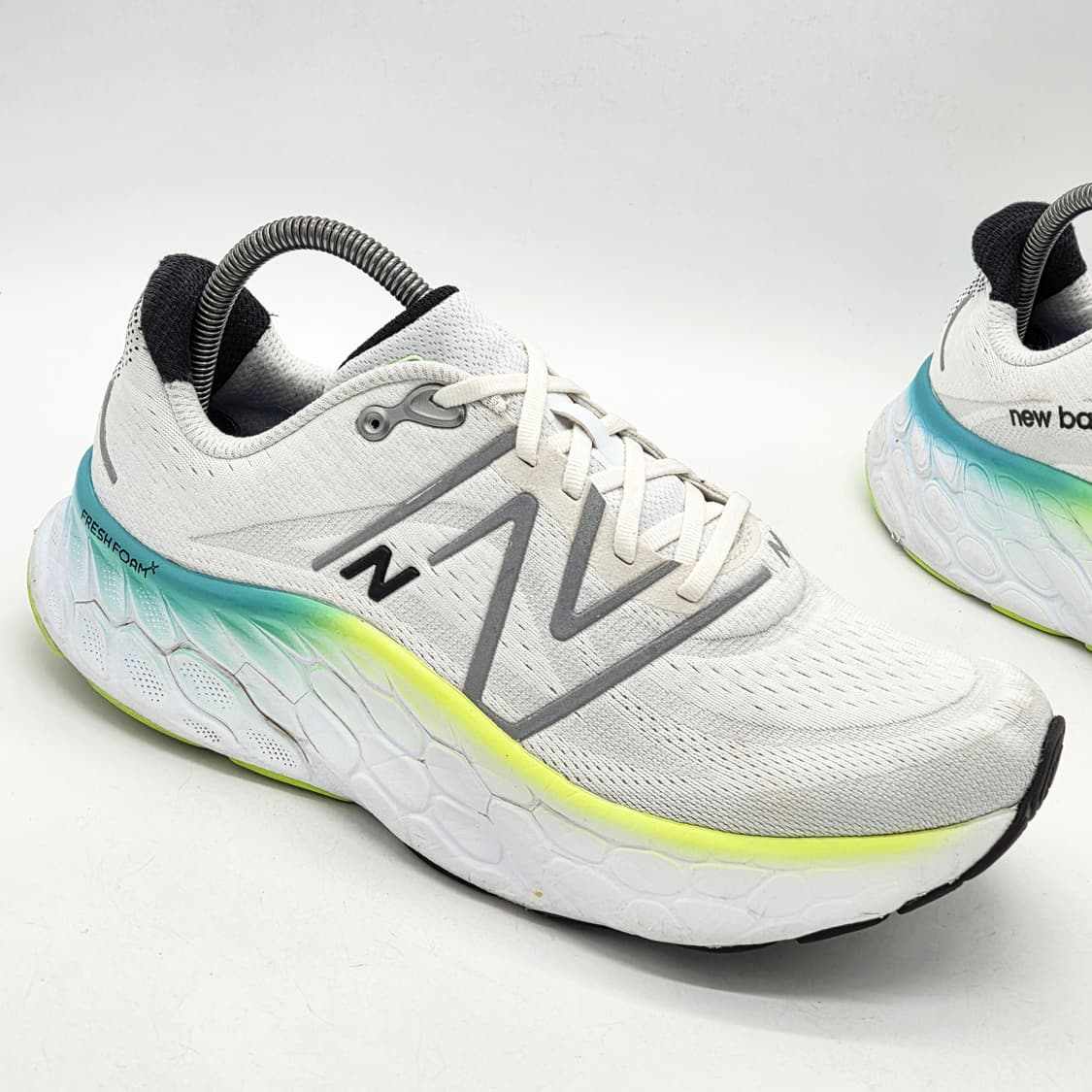 뉴발란스 프레쉬 폼 X 모어 v4 화이트 그린 (280 2E) 상품이미지5