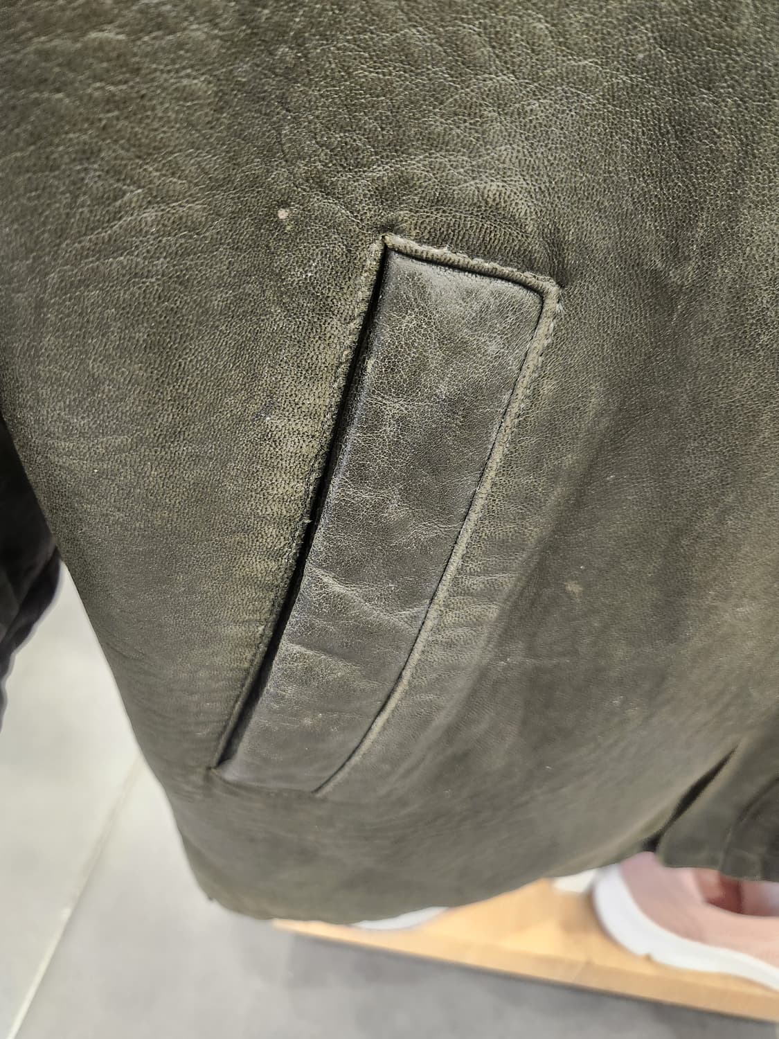 이브생로랑YSL 양가죽자켓 상품이미지5