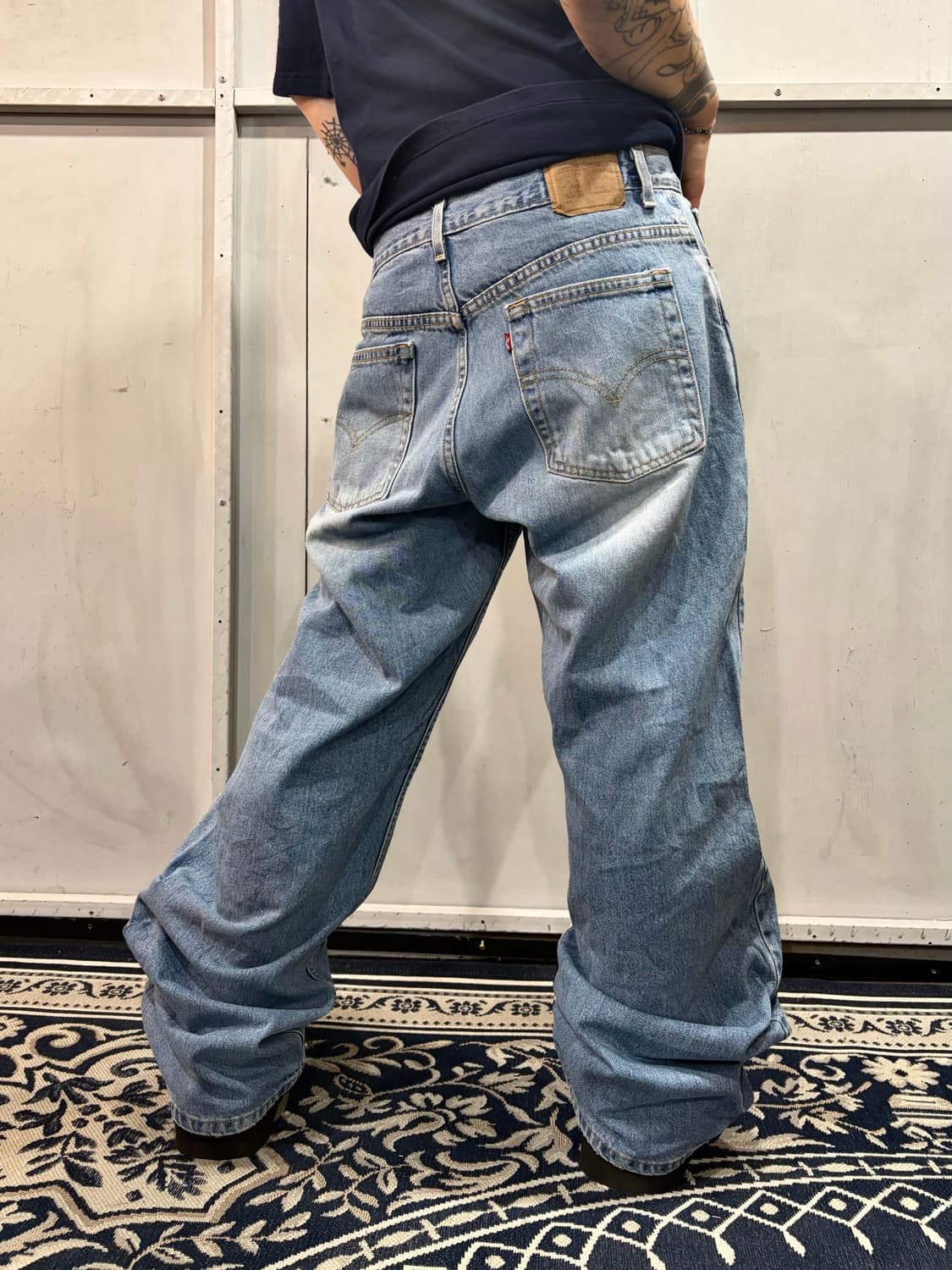 🇺🇸90s LEVIS 517 U.S.A denim pants 상품이미지2