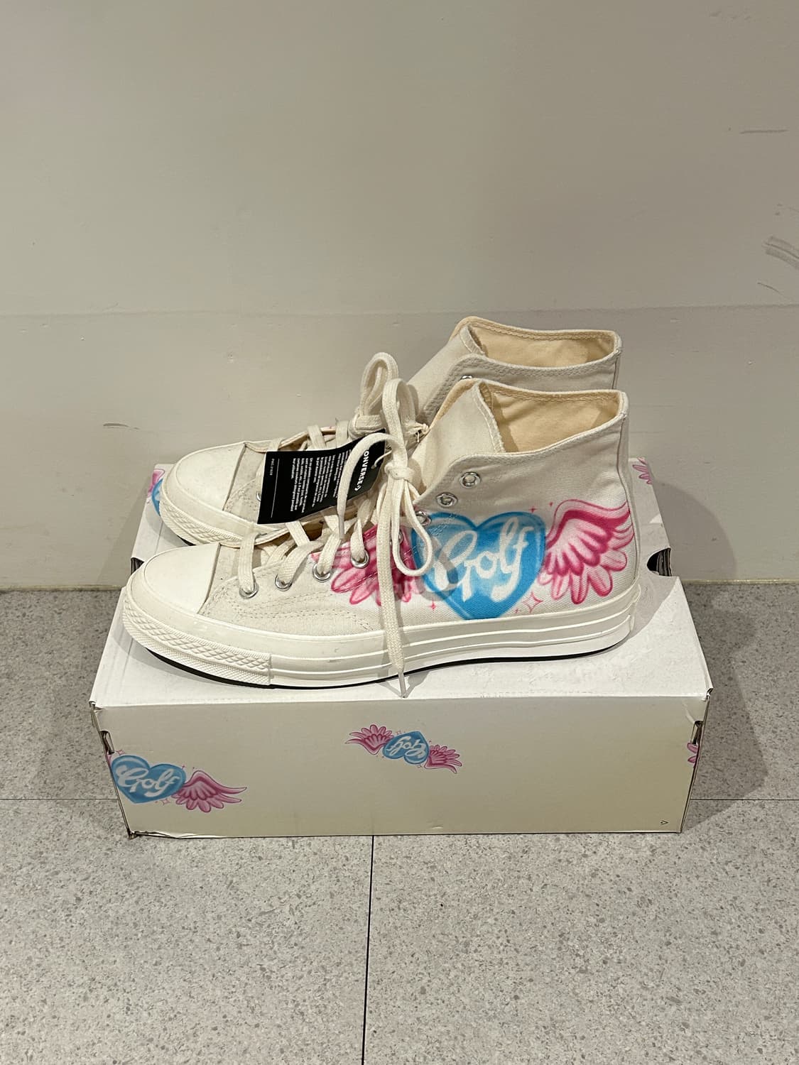 Golf Wang x Converse Chuck Taylor 70 Hi 상품이미지2