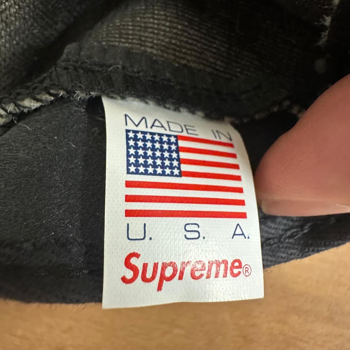 2015FW 슈프림 해리스트위드 캠프캡 상품이미지7