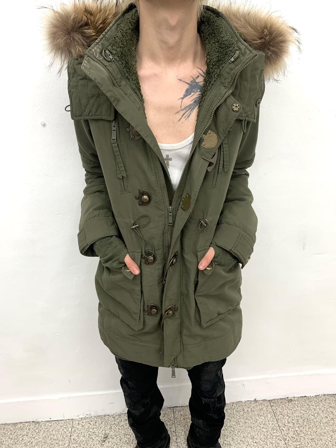 Sly 00s fur gimmick jacket   상품이미지2