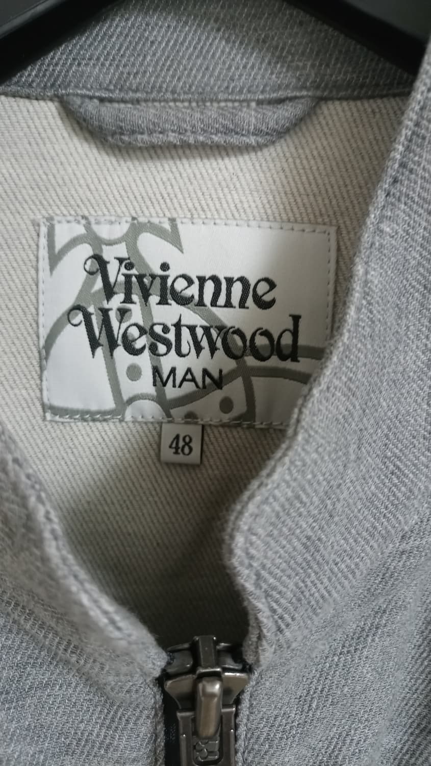 새제품 정품 비비안 웨스트우드 맨 셋업 48사이즈 상품이미지4