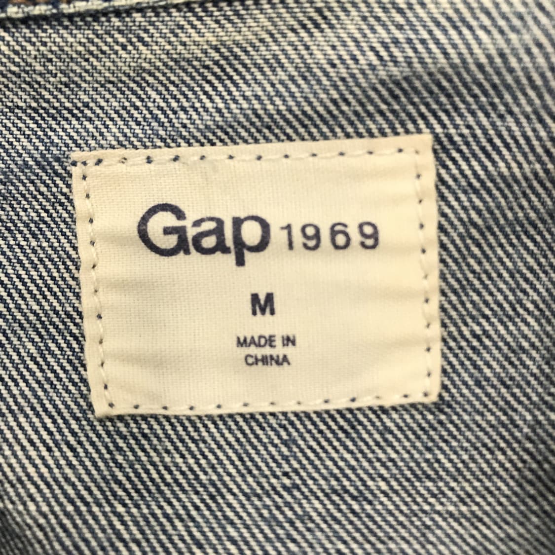 GAP 갭 데님 트러커자켓 [M] 상품이미지6