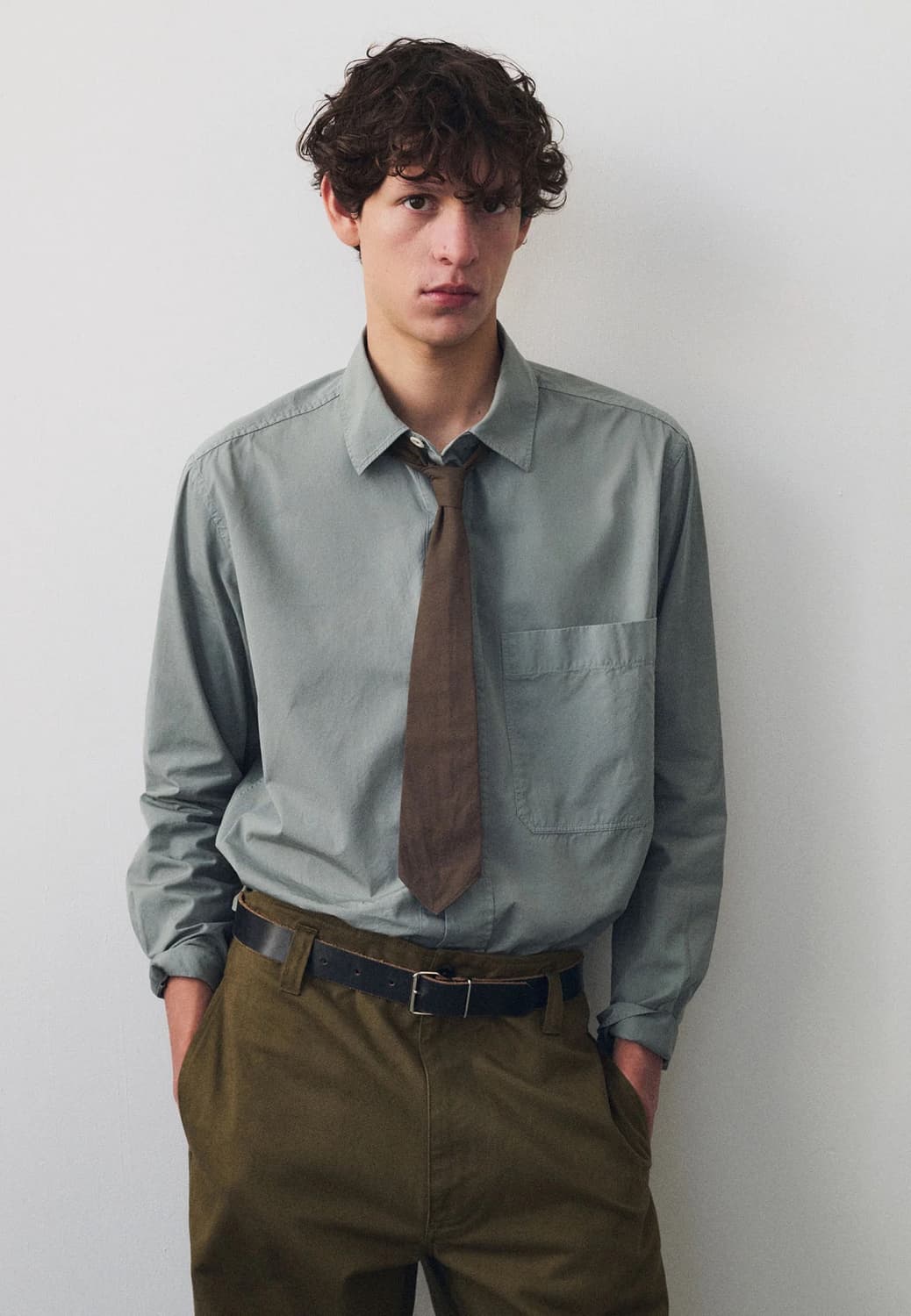 마가렛 호웰 셔츠 상품이미지2