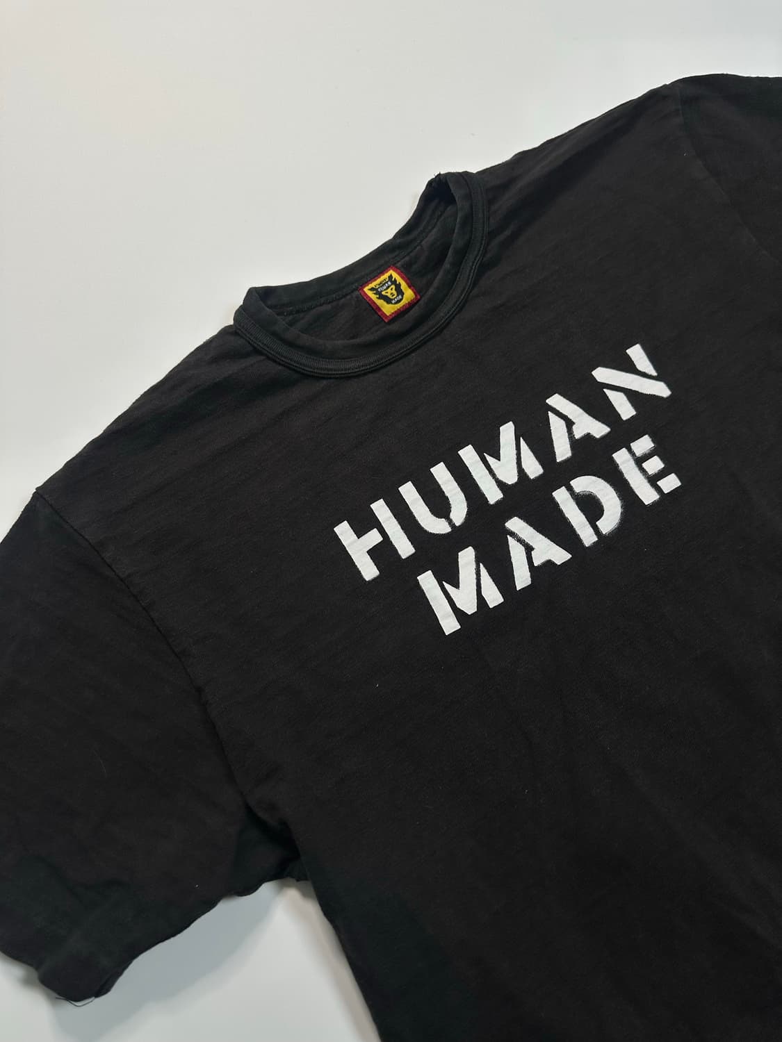 휴먼메이드 블랙 반팔티셔츠 상품이미지1