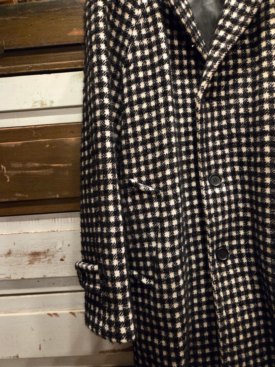 산드로 트위드코트 상품이미지4