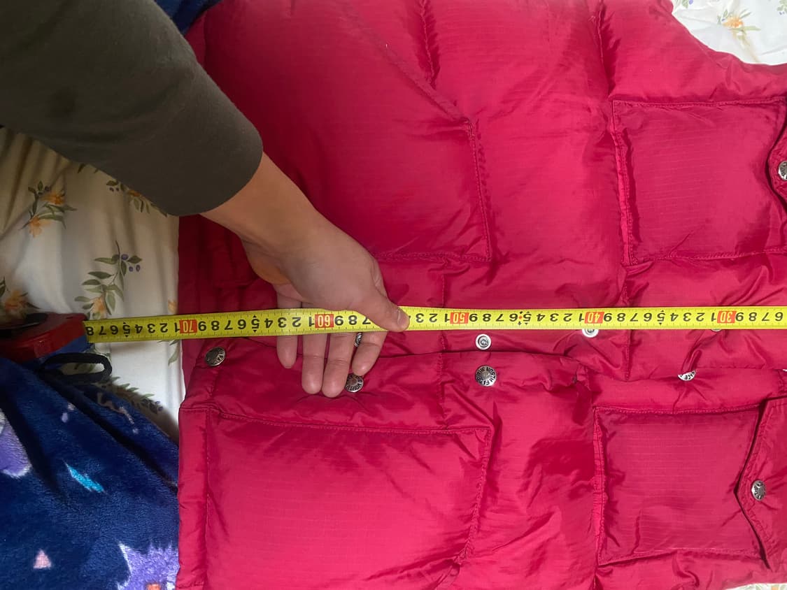 노스페이스 재팬 패딩베스트 m 상품이미지4