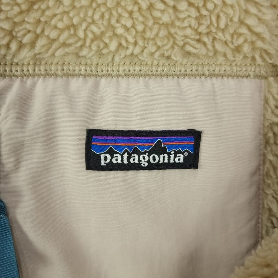 [파타고니아] 로고 패치 쉐르파 후리스 자켓 M19389 상품이미지6