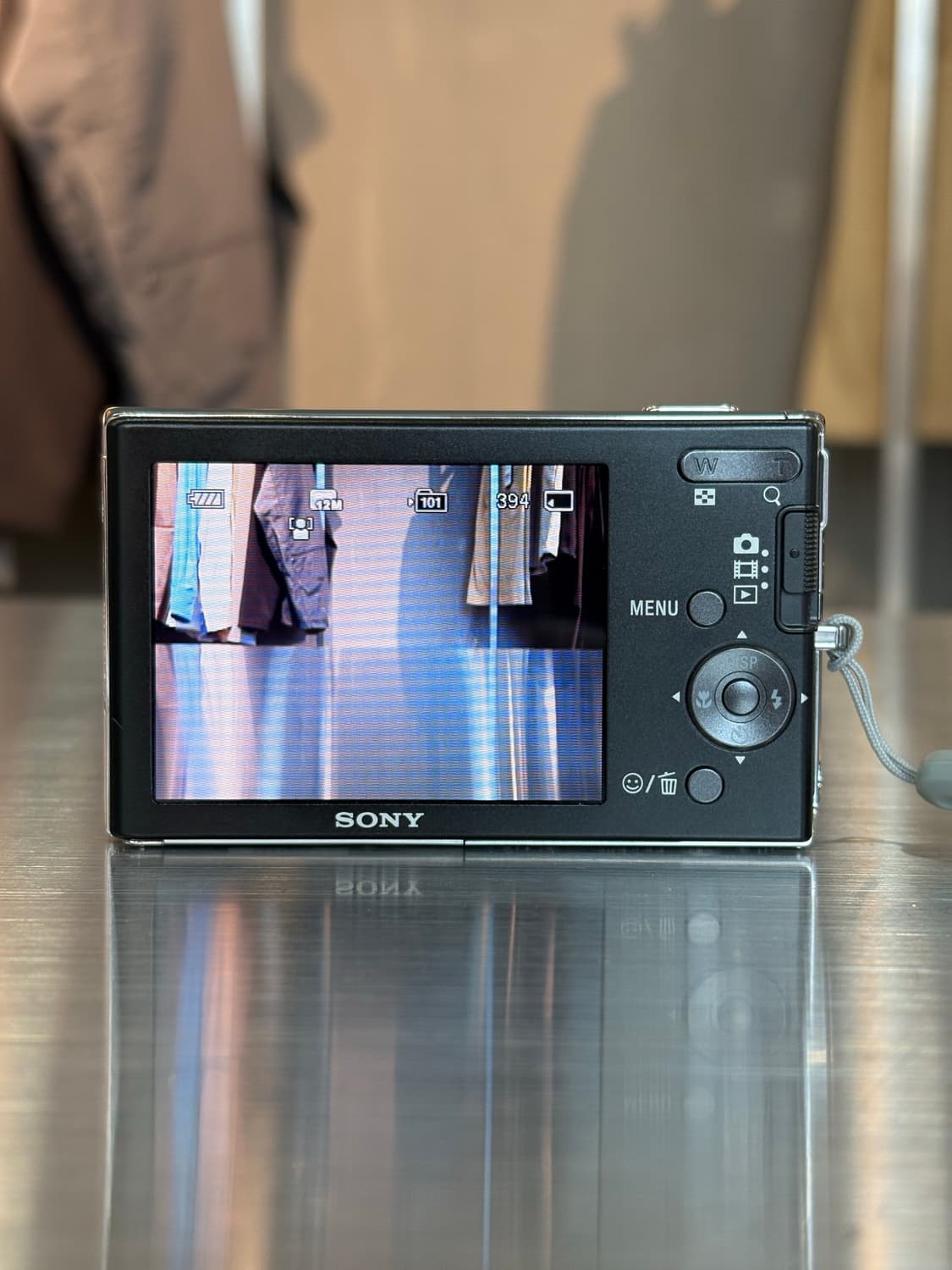 소니 사이버샷 dsc-w190 실버 빈티지디카 상품이미지3