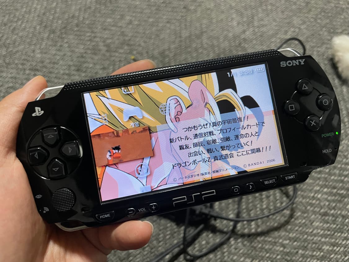 소니 psp1000 팝니다. 상품이미지1