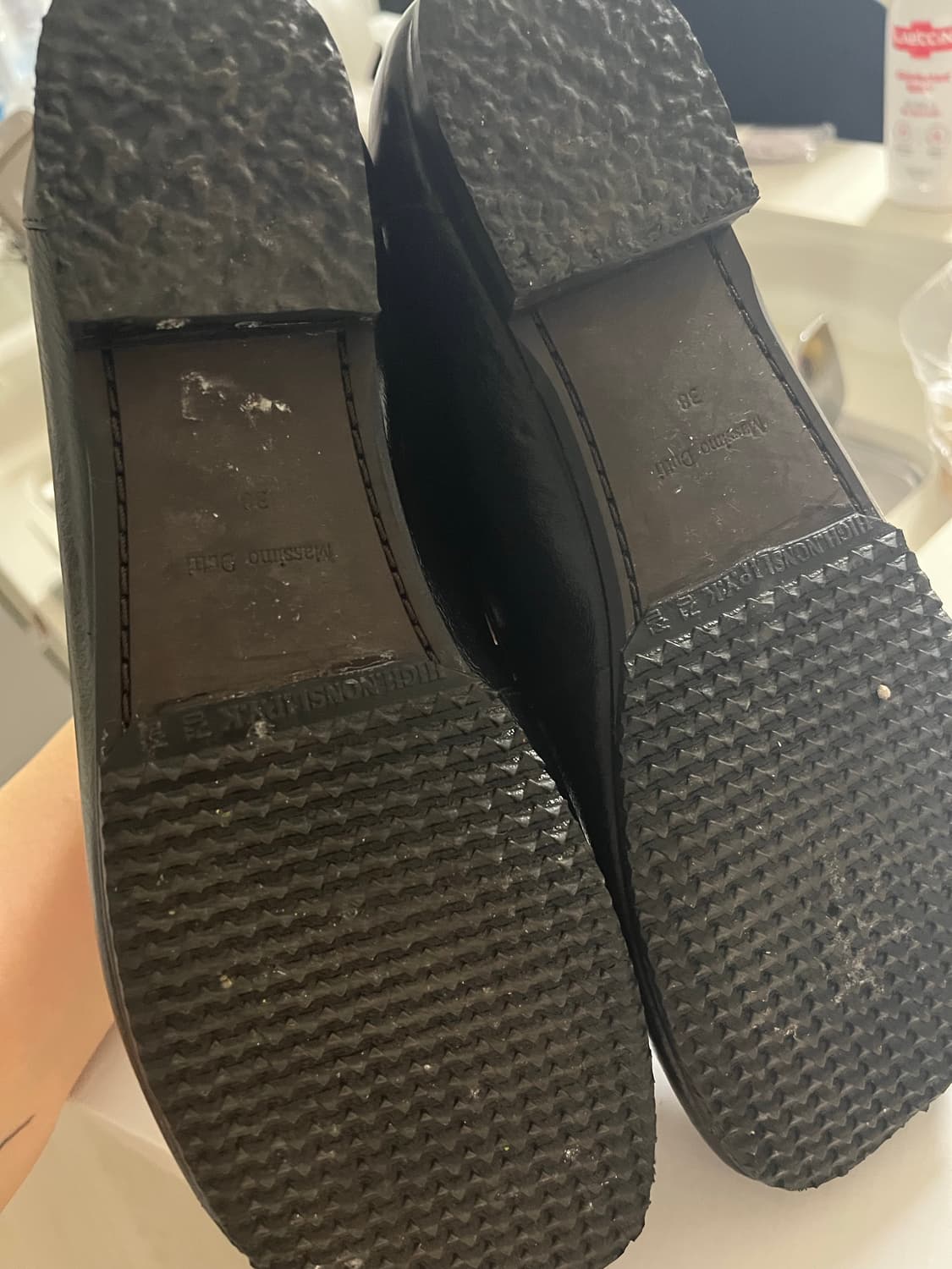 마시모두띠 로퍼 38사이즈 상품이미지5