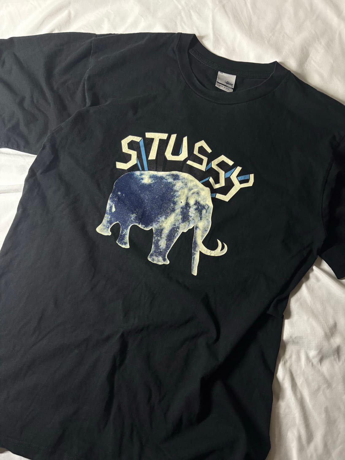 90’s Stussy elephant T-shirt 상품이미지1
